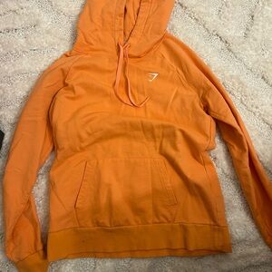 Gymshark orange hoodie